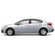  Kia Forte 4 Door Chrome Body Molding 2014 - 2024 / CBM-300-10113839