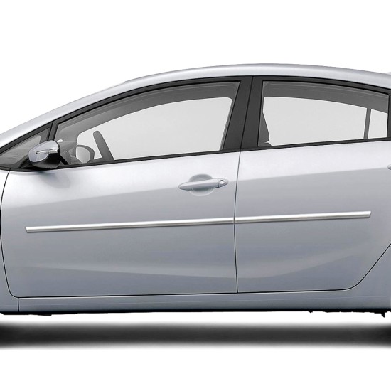  Kia Forte 4 Door Chrome Body Molding 2014 - 2024 / CBM-300-10113839