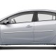  Kia Forte 4 Door Chrome Body Molding 2014 - 2024 / CBM-300-10113839