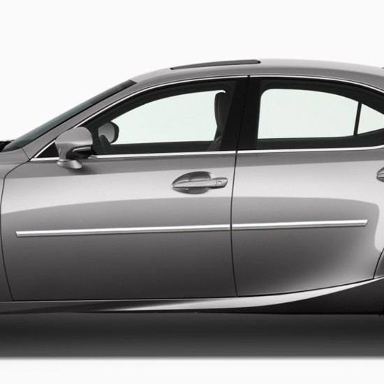  Lexus IS 4 Door Chrome Body Molding 2014 - 2020 / CBM-300-10113839