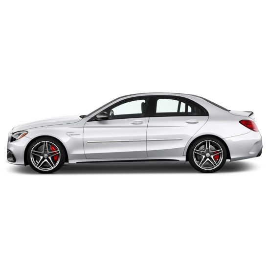 Mercedes C-Class Sedan Chrome Body Molding 2015 - 2023 / CBM-300-10113839 Mercedes C-Class Sedan Chrome Body Molding 2015 - 2023 / CBM-300-10113839