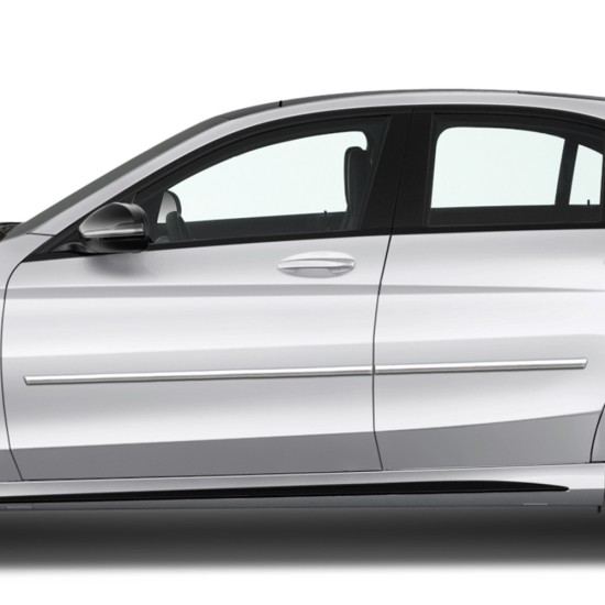  Mercedes C-Class Sedan Chrome Body Molding 2015 - 2023 / CBM-300-10113839