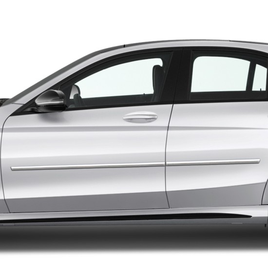 Mercedes C-Class Sedan Chrome Body Molding 2015 - 2023 / CBM-300-10113839 Mercedes C-Class Sedan Chrome Body Molding 2015 - 2023 / CBM-300-10113839