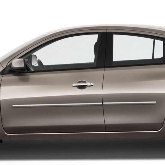 Nissan Versa Chrome Body Molding 2007 - 2019 / CBM-300-10113839 Nissan Versa Chrome Body Molding 2007 - 2019 / CBM-300-10113839