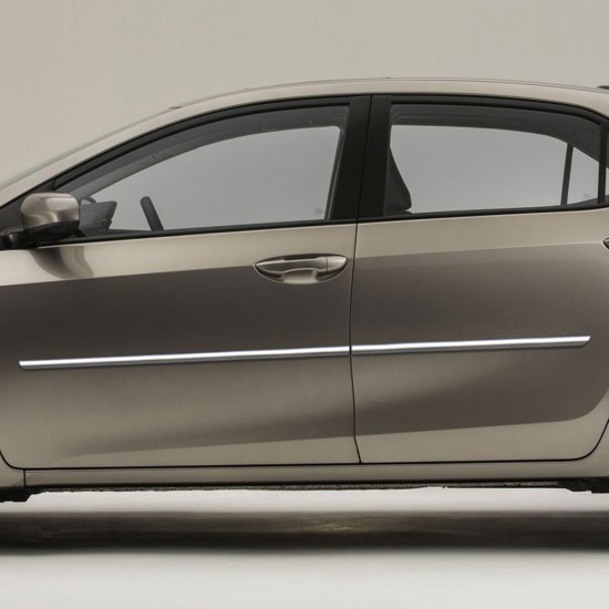  Toyota Corolla Sedan Chrome Body Molding 2014 - 2019 / CBM-300-10113839