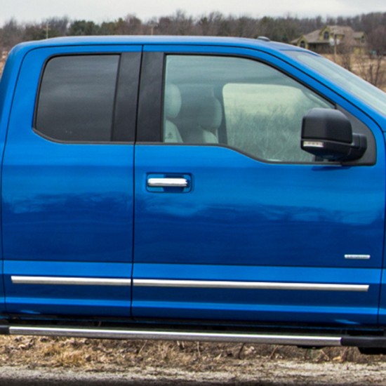 Ford F-150 SuperCab Chrome Body Molding 2015 - 2023 / CBM-300-14152829 Ford F-150 SuperCab Chrome Body Molding 2015 - 2023 / CBM-300-14152829