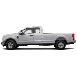  Ford F-250 SuperCab Chrome Body Molding 2017 - 2022 / CBM-300-14152829