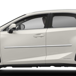 Lexus NX Chrome Body Side Moldings 2015 - 2021