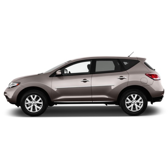  Nissan Murano Chrome Body Molding 2009 - 2014 / CBM-300-36371213