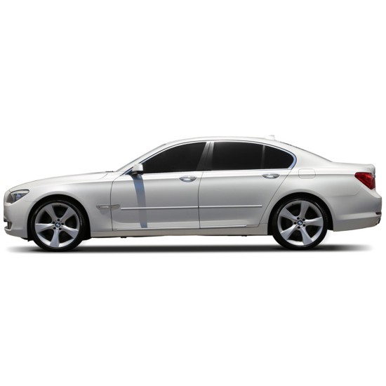  BMW 7 Series Short Rear Door Chrome Body Molding 2009 - 2022 / CBM-300-36372223
