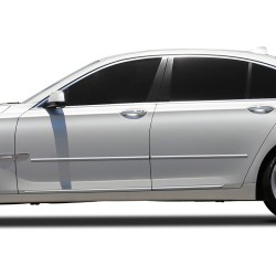  BMW 7 Series Short Rear Door Chrome Body Molding 2009 - 2022 / CBM-300-36372223