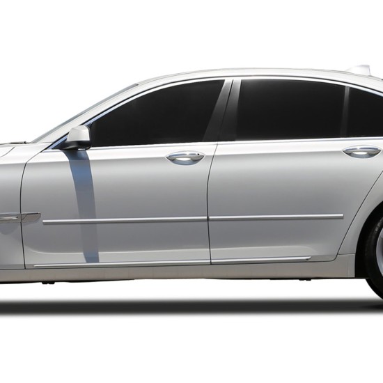  BMW 7 Series Short Rear Door Chrome Body Molding 2009 - 2022 / CBM-300-36372223