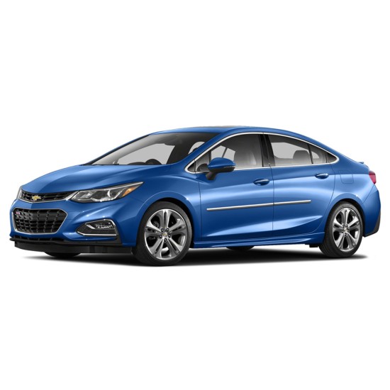 Chevrolet Cruze Chrome Body Molding 2016 - 2019 / CBM-300-36372223 Chevrolet Cruze Chrome Body Molding 2016 - 2019 / CBM-300-36372223