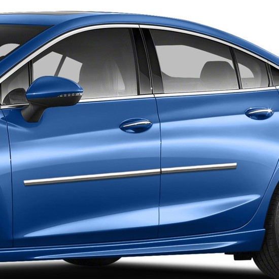 Chevrolet Cruze Chrome Body Molding 2016 - 2019 / CBM-300-36372223 Chevrolet Cruze Chrome Body Molding 2016 - 2019 / CBM-300-36372223