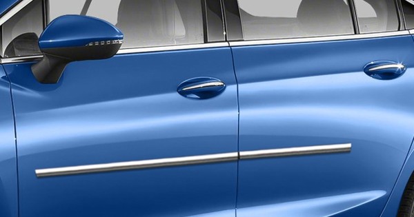 Chrome Body Molding : Chevrolet Cruze Chrome Body Side Moldings ...