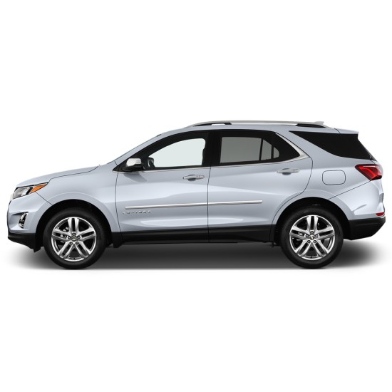 Chevrolet Equinox Chrome Body Molding 2018 - 2023 / CBM-300-36372223 Chevrolet Equinox Chrome Body Molding 2018 - 2023 / CBM-300-36372223
