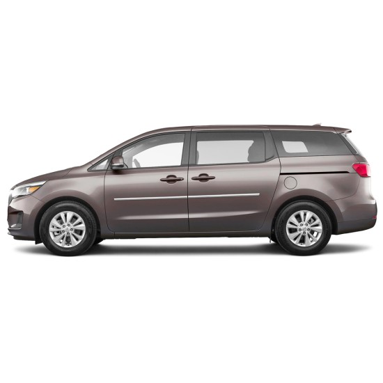 Kia Sedona Chrome Body Molding 2015 - 2021 / CBM-300-36372223 Kia Sedona Chrome Body Molding 2015 - 2021 / CBM-300-36372223