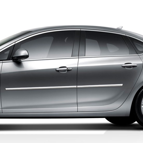  Buick Verano Chrome Body Molding 2012 - 2017 / CBM-300-36373839