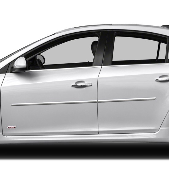 Chevrolet Cruze Chrome Body Molding 2011 - 2015 / CBM-300-36373839 Chevrolet Cruze Chrome Body Molding 2011 - 2015 / CBM-300-36373839