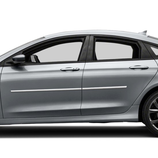 Chrysler 200 Chrome Body Molding 2015 - 2018 / CBM-300-36373839 Chrysler 200 Chrome Body Molding 2015 - 2018 / CBM-300-36373839