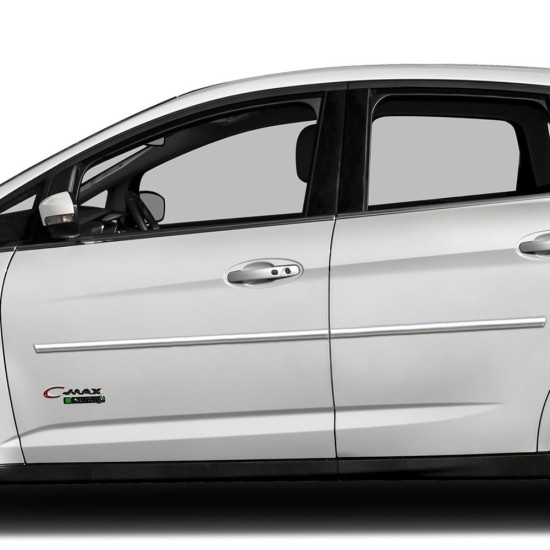 Ford C-Max Chrome Body Molding 2013 - 2018 / CBM-300-36373839 Ford C-Max Chrome Body Molding 2013 - 2018 / CBM-300-36373839