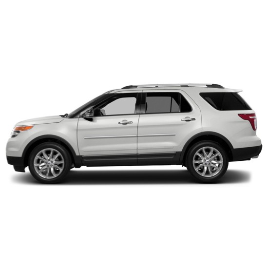  Ford Explorer Chrome Body Molding 2011 - 2019 / CBM-300-36373839