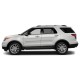  Ford Explorer Chrome Body Molding 2011 - 2019 / CBM-300-36373839