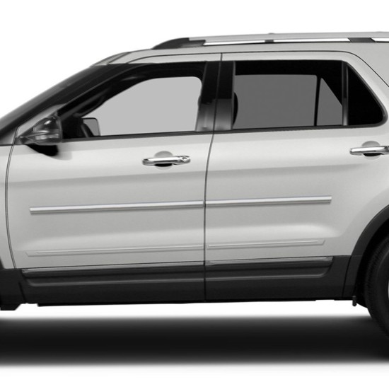  Ford Explorer Chrome Body Molding 2011 - 2019 / CBM-300-36373839