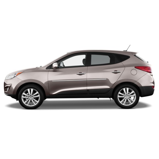 Hyundai Tucson Chrome Body Molding 2007 - 2015 / CBM-300-36373839 Hyundai Tucson Chrome Body Molding 2007 - 2015 / CBM-300-36373839