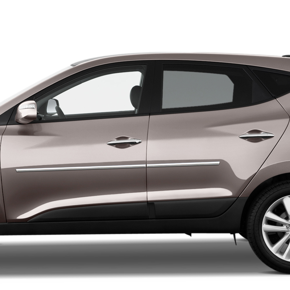 Hyundai Tucson Chrome Body Molding 2007 - 2015 / CBM-300-36373839.
