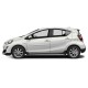 Toyota Prius C Chrome Body Molding 2012 - 2019 / CBM-300-36373839 Toyota Prius C Chrome Body Molding 2012 - 2019 / CBM-300-36373839