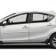 Toyota Prius C Chrome Body Molding 2012 - 2019 / CBM-300-36373839 Toyota Prius C Chrome Body Molding 2012 - 2019 / CBM-300-36373839