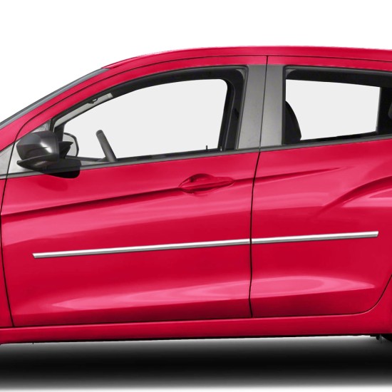 Chevrolet Spark Chrome Body Molding 2016 - 2023 / CBM-300-40413031 Chevrolet Spark Chrome Body Molding 2016 - 2023 / CBM-300-40413031
