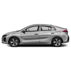  Hyundai Ioniq Chrome Body Molding 2017 - 2021 / CBM-300-40414243