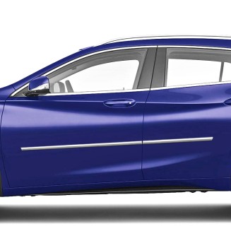 Infiniti QX30 Chrome Body Side Moldings 2017 - 2019