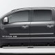  Nissan Titan Crew Cab Chrome Body Molding 2016 - 2022 / CBM-300-50512425