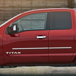  Nissan Titan King Cab Chrome Body Molding 2016 - 2023 / CBM-300-50512829
