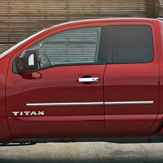  Nissan Titan King Cab Chrome Body Molding 2016 - 2022 / CBM-300-50512829