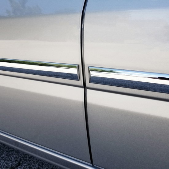 Dodge Ram 1500 Crew Cab Chrome Body Molding 2019 - 2023 / CBM-300-5253-5455 Dodge Ram 1500 Crew Cab Chrome Body Molding 2019 - 2023 / CBM-300-5253-5455