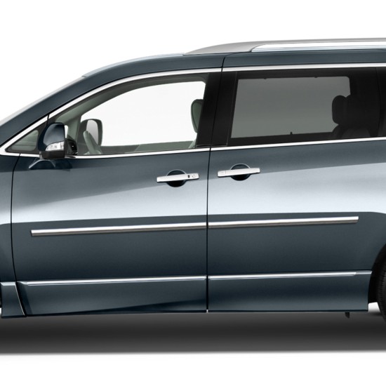 Nissan Quest Chrome Body Molding 2011 - 2017 / CBM-310-311-344-345 Nissan Quest Chrome Body Molding 2011 - 2017 / CBM-310-311-344-345