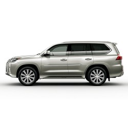  Lexus LX Chrome Body Molding 2015 - 2021 / CBM-318-319-308-309