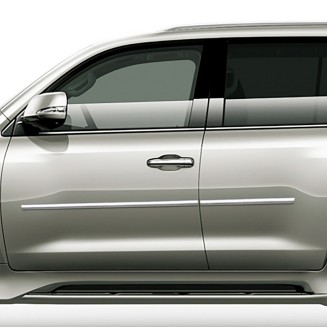 Lexus LX Chrome Body Side Moldings 2015 - 2021