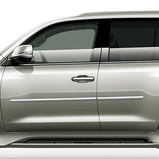 Lexus LX Chrome Body Molding 2015 - 2021 / CBM-318-319-308-309 Lexus LX Chrome Body Molding 2015 - 2021 / CBM-318-319-308-309