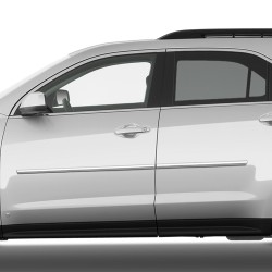  Chevrolet Equinox Chrome Body Molding 2010 - 2017 / CBM-332-333-330-331