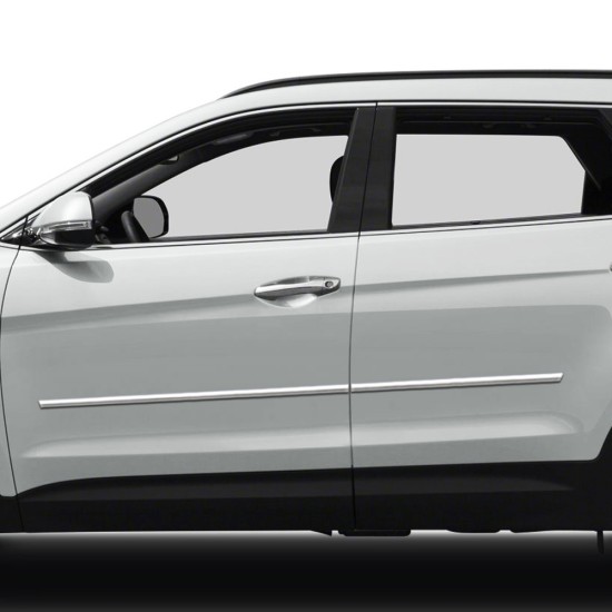  Hyundai Santa Fe Chrome Body Molding 2013 - 2018 / CBM-332-333-330-331