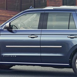  Lincoln Navigator Chrome Body Molding 2018 - 2023 / CBM-346-347-322-323