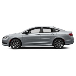  Chrysler 200 ChromeLine Painted Body Side Molding 2015 - 2018 / CF-200-15