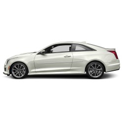  Cadillac ATS 2 Door ChromeLine Painted Body Side Molding 2014 - 2019 / CF-ATS-2DR