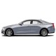  Cadillac ATS 4 Door ChromeLine Painted Body Side Molding 2013 - 2019 / CF-ATS