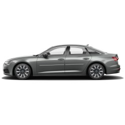  Audi A6 4 Door ChromeLine Painted Body Side Molding 2019 - 2024 / CF-AUDI-A6-19